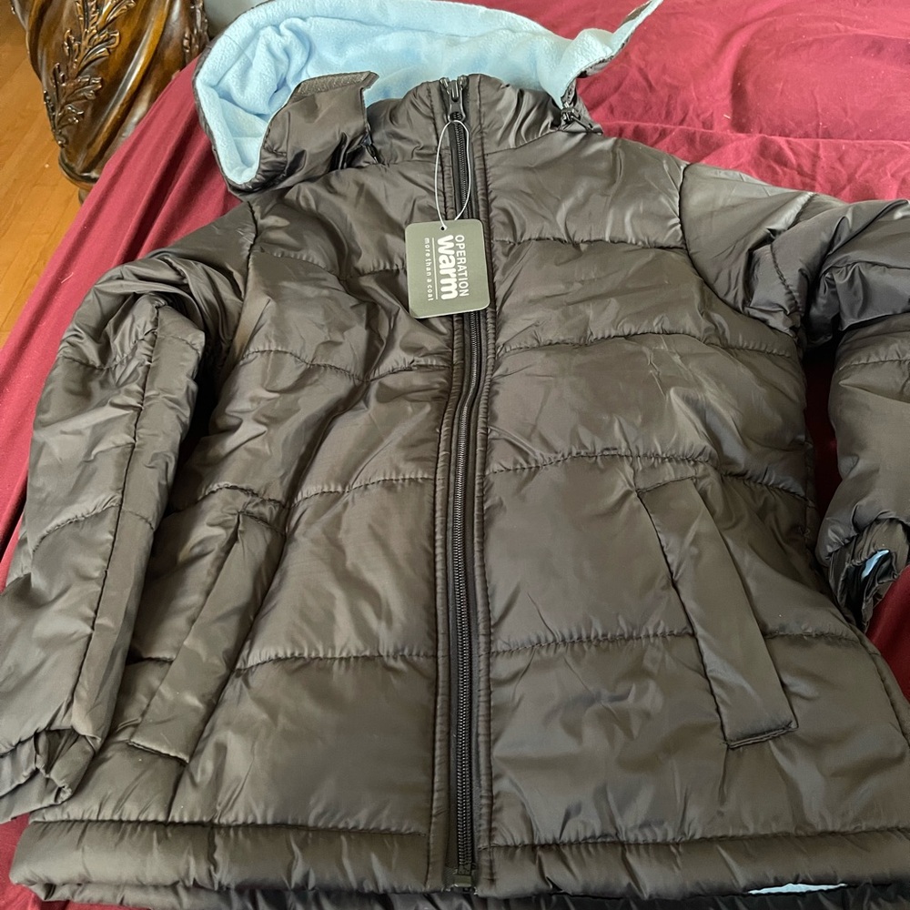 Operation warm kids jacket